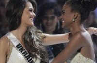 Украинка Олеся Стефанко стала первой вице-мисс на «Мисс Вселенная-2011»
