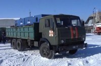 Днепропетровская область отправит в Авдеевку пять тонн питьевой воды и передвижные пункты обогрева