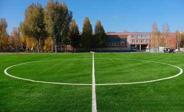 Завершаем строительство стадиона футбольной школы «Надежда» в Каменском – Валентин Резниченко
