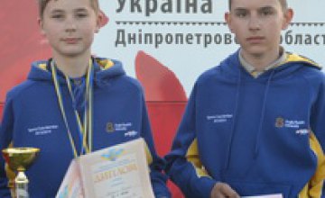 Днепропетровские спортсмены-ракетомодельщики стали победителями Всеукраинских соревнований