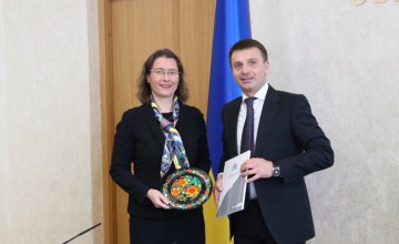 Глава облсовета Глеб Пригунов и посол Франции в Украине Изабель Дюмон обсудили перспективные направления бизнес-партнерства