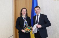 Глава облсовета Глеб Пригунов и посол Франции в Украине Изабель Дюмон обсудили перспективные направления бизнес-партнерства