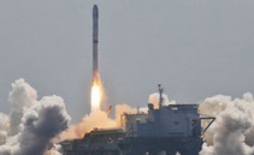 В Тихом океане стартовала ракета-носитель, частично изготовленная в Днепропетровске