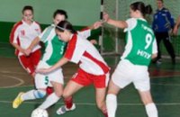 Днепропетровская женская команда победила в первом Международном студенческом турнире по футзалу