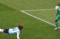 ФИФА: сборная Аргентины забила гол не по правилам 