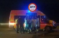 В Киеве в ДТП попала скорая помощь, пострадало 5 человек (ФОТО)