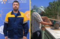 Щоб бджіл водити, треба їх серцем любити: історія дніпровського бджоляра