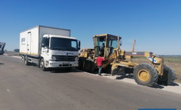 В рамках программы "Велике будівництво" проходит ремонт дороги Кропивницкий - Кривой Рог - Запорожье