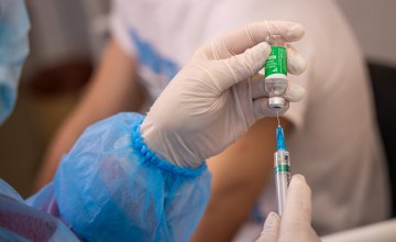 Понад 29 тис мешканців Дніпропетровщини записалися на вакцинацію від COVID-19 