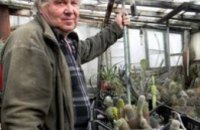67-летний пенсионер из Одессы вырастил сад из 7 тыс кактусов