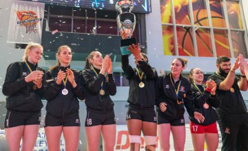 Спортсменки з Кам’янського здобули Кубок України з волейболу