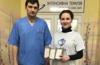 БФ Kiddo передал оборудование в детское отделение Днепропетровского кардиоцентра (ФОТО)
