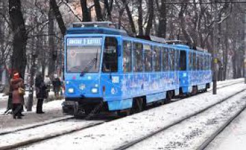10 и 11 декабря трамвай №1 будет ходить по измененному маршруту