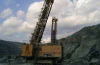 В январе — июле «Сухая балка» снизила производство железной руды на 56,7%