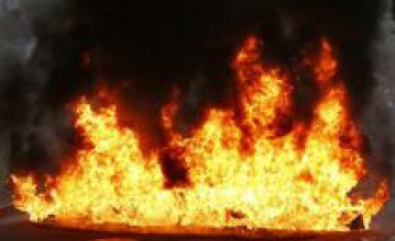 На Днепропетровщине на пожаре погиб 79-летний мужчина
