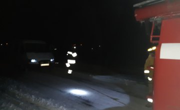 В Днепропетровской области спасатели оказали помощь по извлечению автомобиля