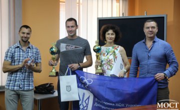 ​Днепровский шпажист Богдан Никишин был признан лучшим спортсменом июля