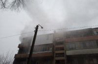 В Днепропетровской области во время пожара обнаружили тело 46-летнего мужчины