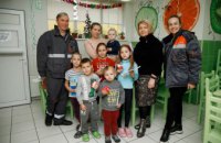 Дніпропетровськгаз привітав вихованців двох дитячих будинків зі святом Миколая