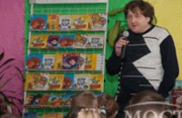 Украинский детский писатель Иван Андрусяк презентовал днепропетровским школьникам свои книги