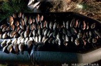 На Днепропетровщине браконьер выловил около сотни карасей