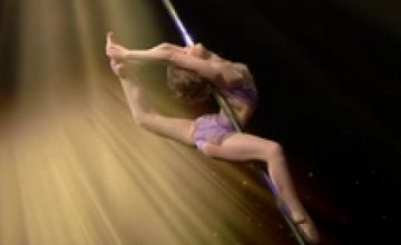11-летняя девочка из Днепра - одна из лучших в мире по рole dance