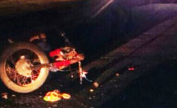 В Днепропетровской области на трассе столкнулись два мотоцикла: двое погибших