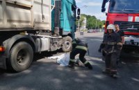 В Павлограде грузовик переехал пешехода: мужчина скончался на месте (ФОТО)