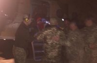 Ночью в Днепр доставили двух раненых из зоны АТО (ФОТО)