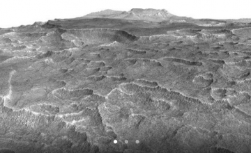 Ученые на Марсе нашли огромное море из замороженной воды