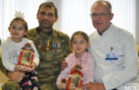 Мы ценим все, что волонтеры сделали для нас, для наших раненых и для больницы Мечникова, - Сергей Рыженко