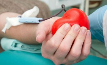 В 2021-м доноры Днепропетровщины сдали более 12,3 тыс литров крови