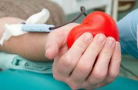 В 2021-м доноры Днепропетровщины сдали более 12,3 тыс литров крови