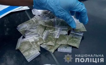 ​На Днепропетровщине у мужчины нашли марихуану и запал от гранаты 