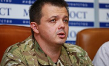 Перед гибелью ИЛ-76 в Луганской области разведка показала, что на позиции вышли люди с ПЗРК, - Семен Семенченко