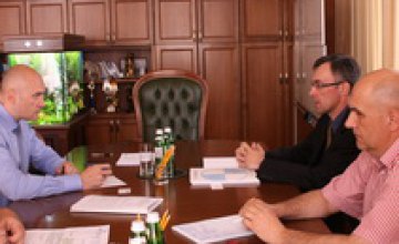В Днепропетровске обсудили реализацию украинско-канадского проекта «Региональное управление и развитие»