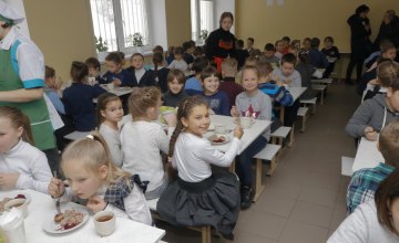 В Днепре родители могут контролировать питание детей в садах и школах
