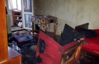 В Днепропетровской области произошел пожар: пострадал 42-летний владелец квартиры 