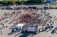 Более 500 учеников днепровских школ приняли участие в танцевальной битве Dance Battle Dnipro 2019