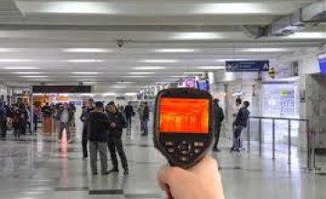 С момента передачи тепловизоров в аэропорту Днепра было проверено более 200 пассажиров