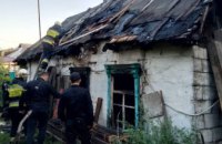 В Новокодацком районе Днепра нашли обгоревшее тело мужчины