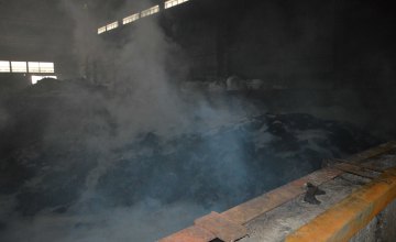 В Днепре горел аккумуляторный завод (ВИДЕО)