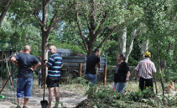 В Днепропетровске пройдет конкурс проектов на благоустройство дворов