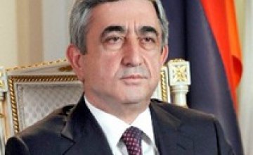 Президент Армении признал крымский референдум образцом реализации права народов на самоопределение
