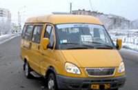 В Днепропетровске водитель маршрутки сбил насмерть 38-летнюю женщину