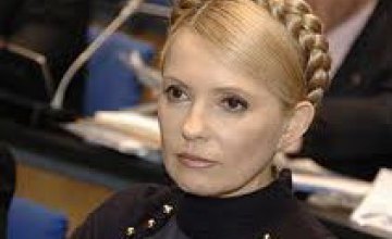 Юлия Тимошенко объявила голодовку