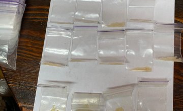 Обнаружено наркотических веществ на 3 млн гривен: на Днепропетровщине двое мужчин сбывали каннабис и метамфетамин