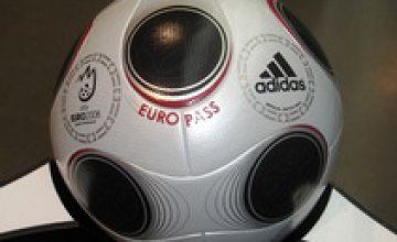 На Евро-2009 по футболу Украина будет состязаться с Англией, Швейцарией и Словенией