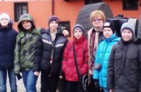 Дети, эвакуированные с Донбасса, вернулись после реабилитации из Польши (ФОТО)