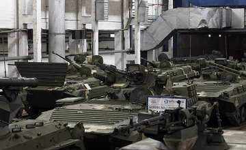 «Укроборонпром» завершил испытания модернизированного броневика (ВИДЕО)